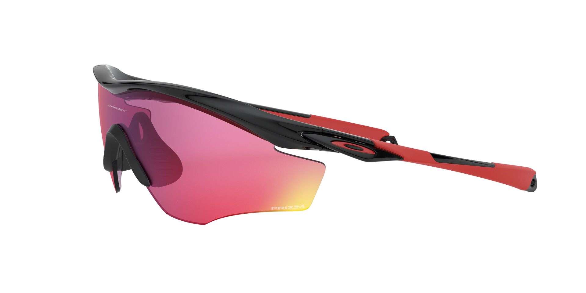 Oakley M2 Frame XL Sport Zonnebril Polished Zwart met Prizm Road Lens