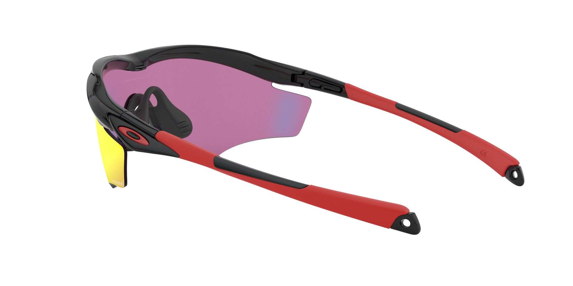 M2 Frame XL Sport Zonnebril Polished Zwart met Prizm Road Lens