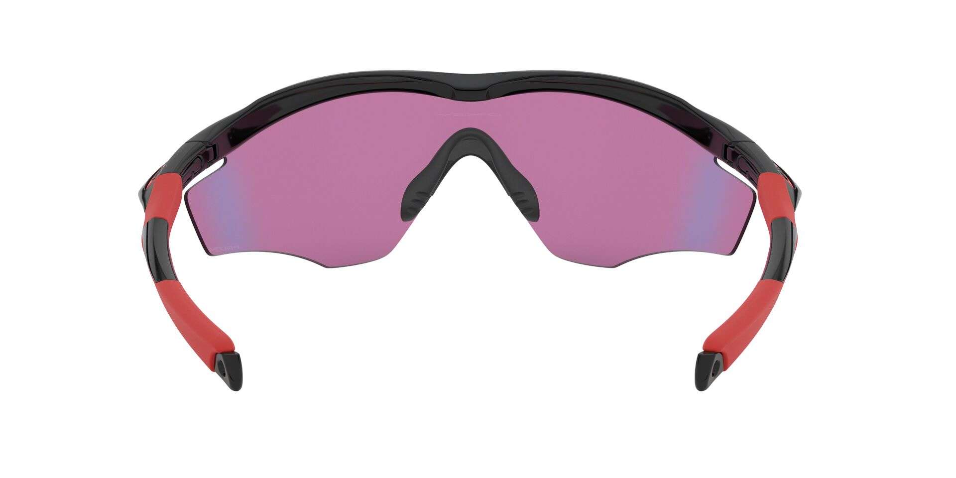 Oakley M2 Frame XL Sport Zonnebril Polished Zwart met Prizm Road Lens