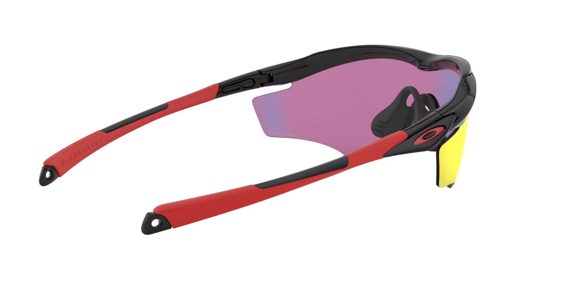 Oakley M2 Frame XL Sport Zonnebril Polished Zwart met Prizm Road Lens