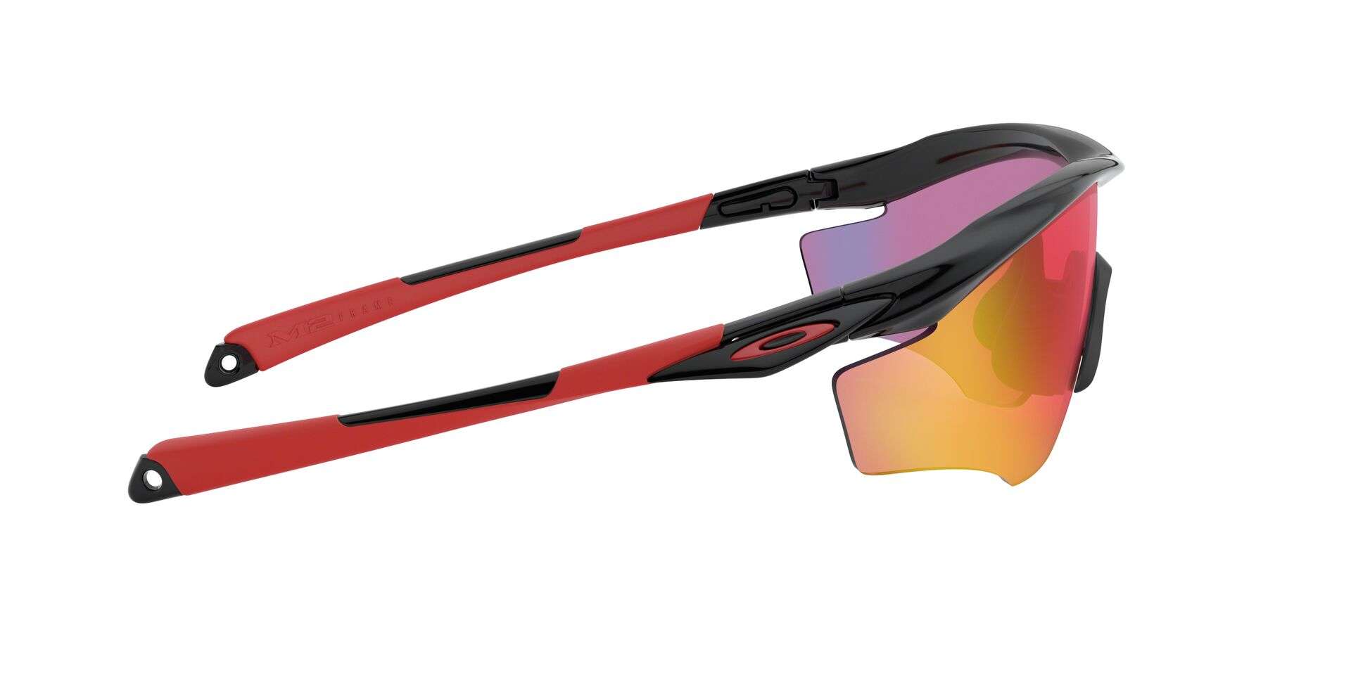 Oakley M2 Frame XL Sport Zonnebril Polished Zwart met Prizm Road Lens