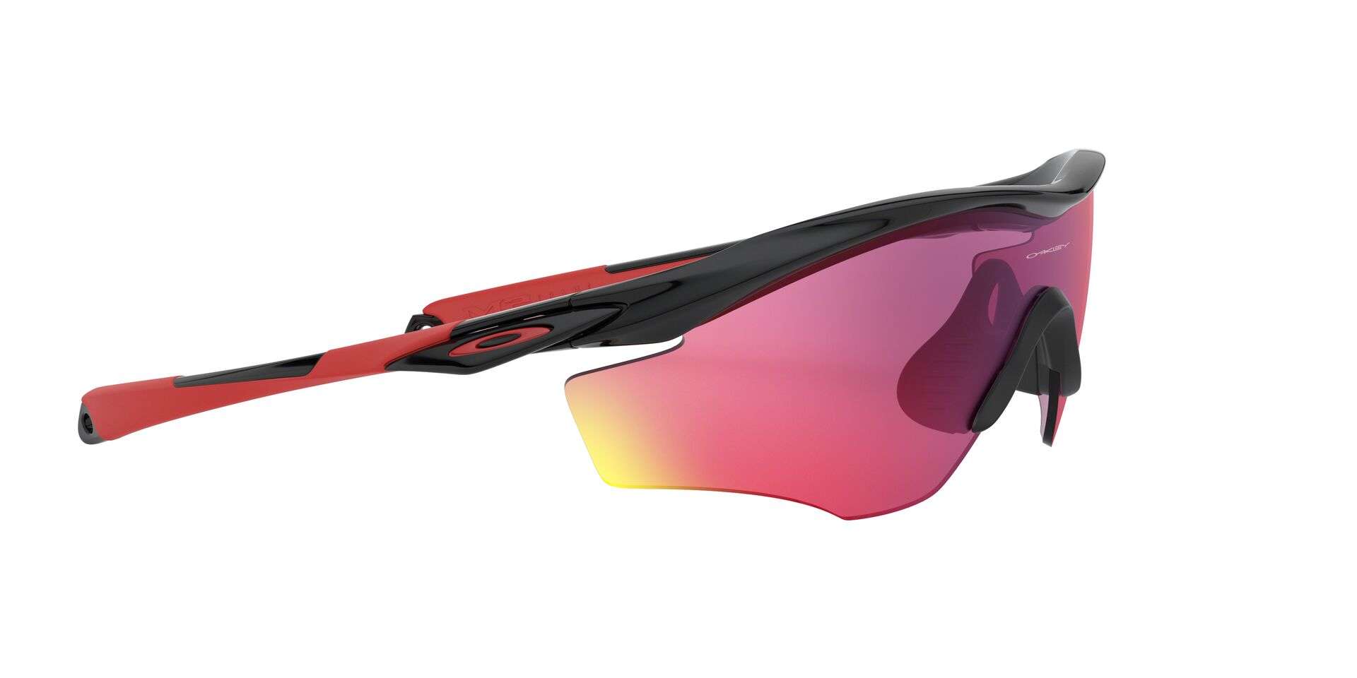 Oakley M2 Frame XL Sport Zonnebril Polished Zwart met Prizm Road Lens