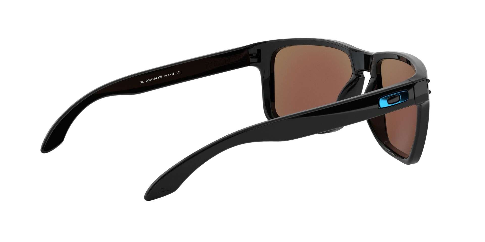 Oakley Holbrook XL Sport Zonnebril Polished Zwart met Prizm Sapphire Lens