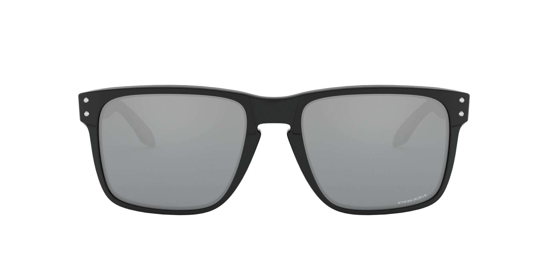 Oakley Holbrook XL Sport Zonnebril Polished Zwart met Prizm Black Lens