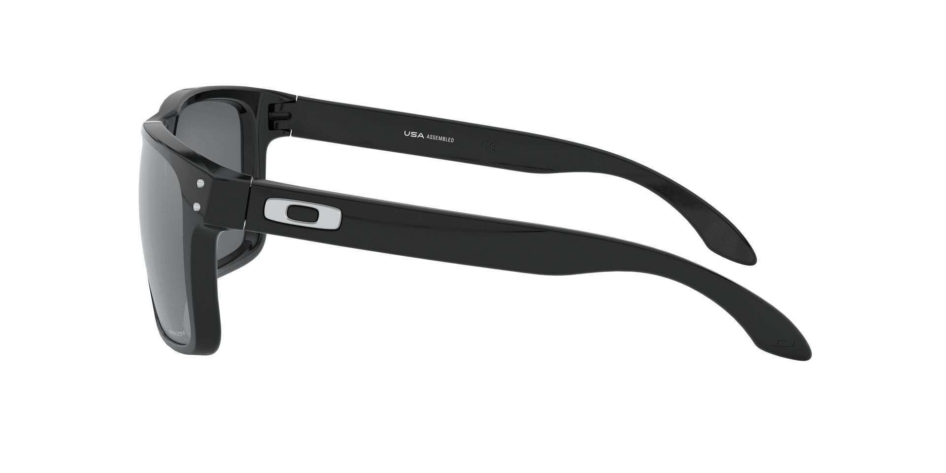 Oakley Holbrook XL Sport Zonnebril Polished Zwart met Prizm Black Lens