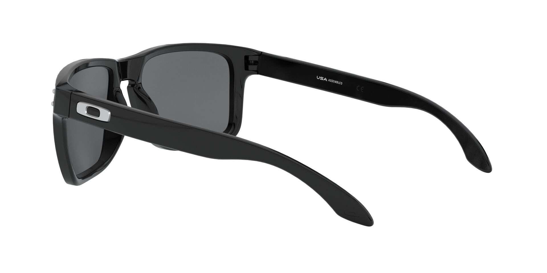 Oakley Holbrook XL Sport Zonnebril Polished Zwart met Prizm Black Lens