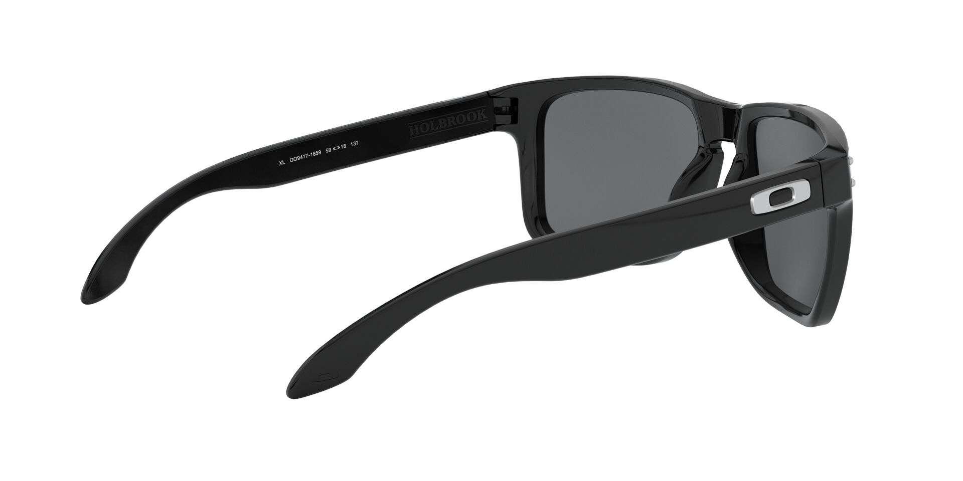 Oakley Holbrook XL Sport Zonnebril Polished Zwart met Prizm Black Lens