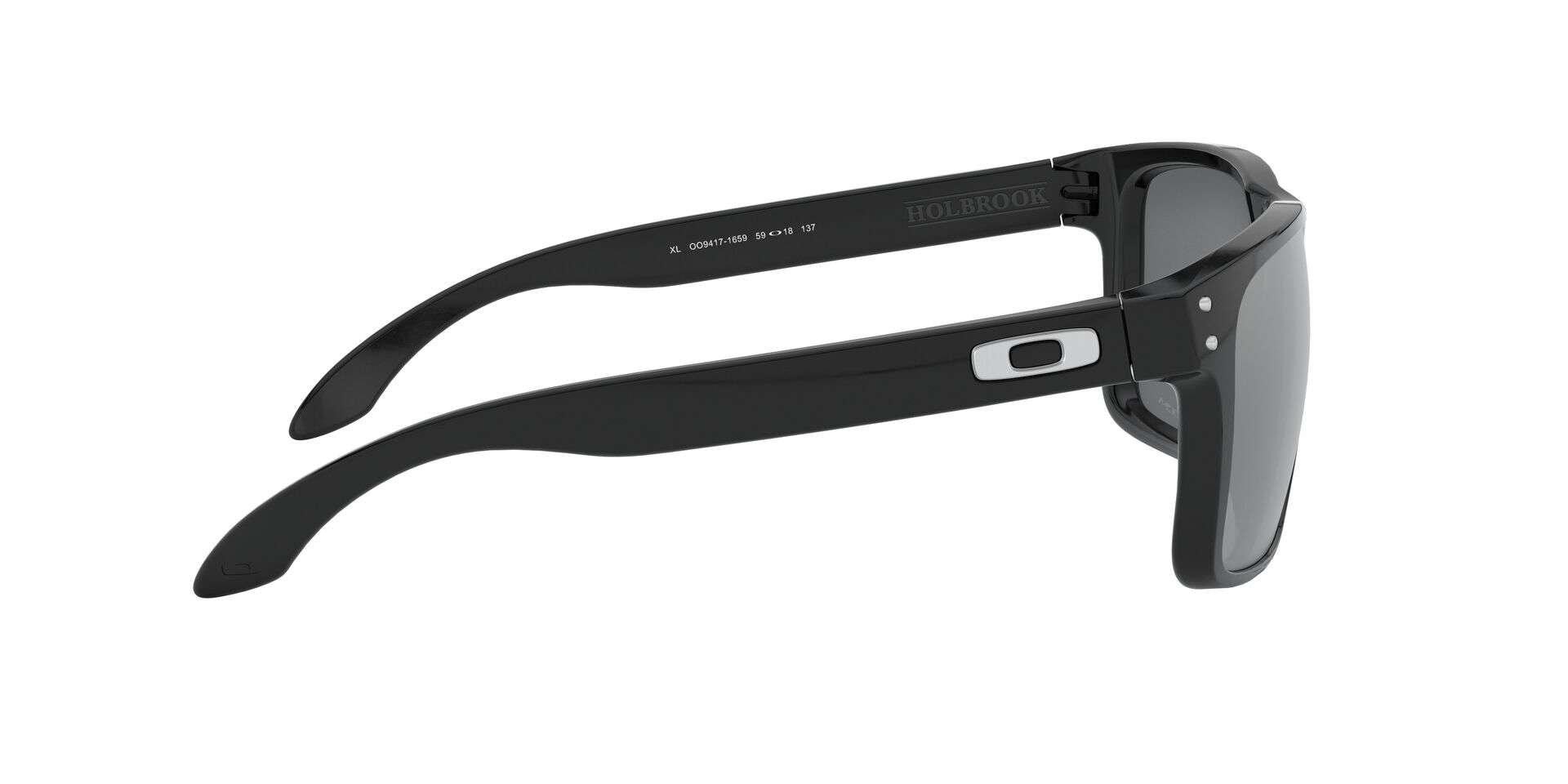 Oakley Holbrook XL Sport Zonnebril Polished Zwart met Prizm Black Lens