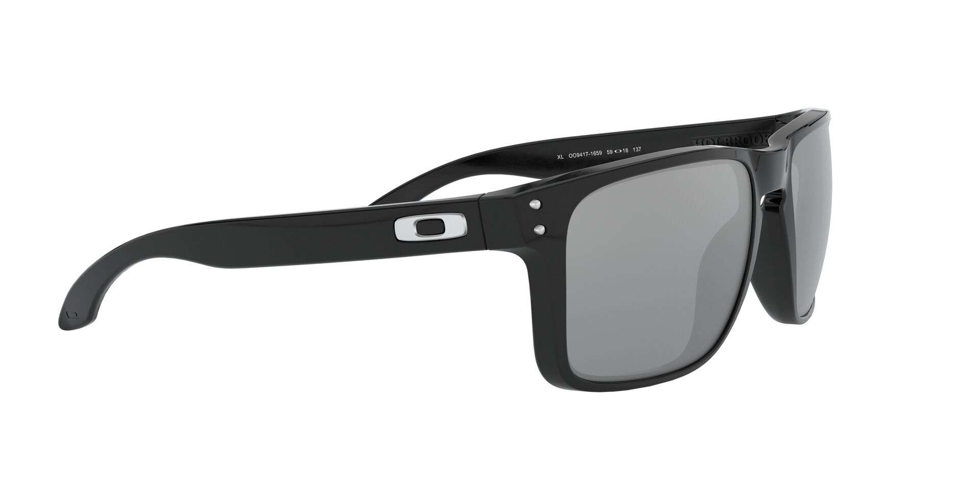 Oakley Holbrook XL Sport Zonnebril Polished Zwart met Prizm Black Lens