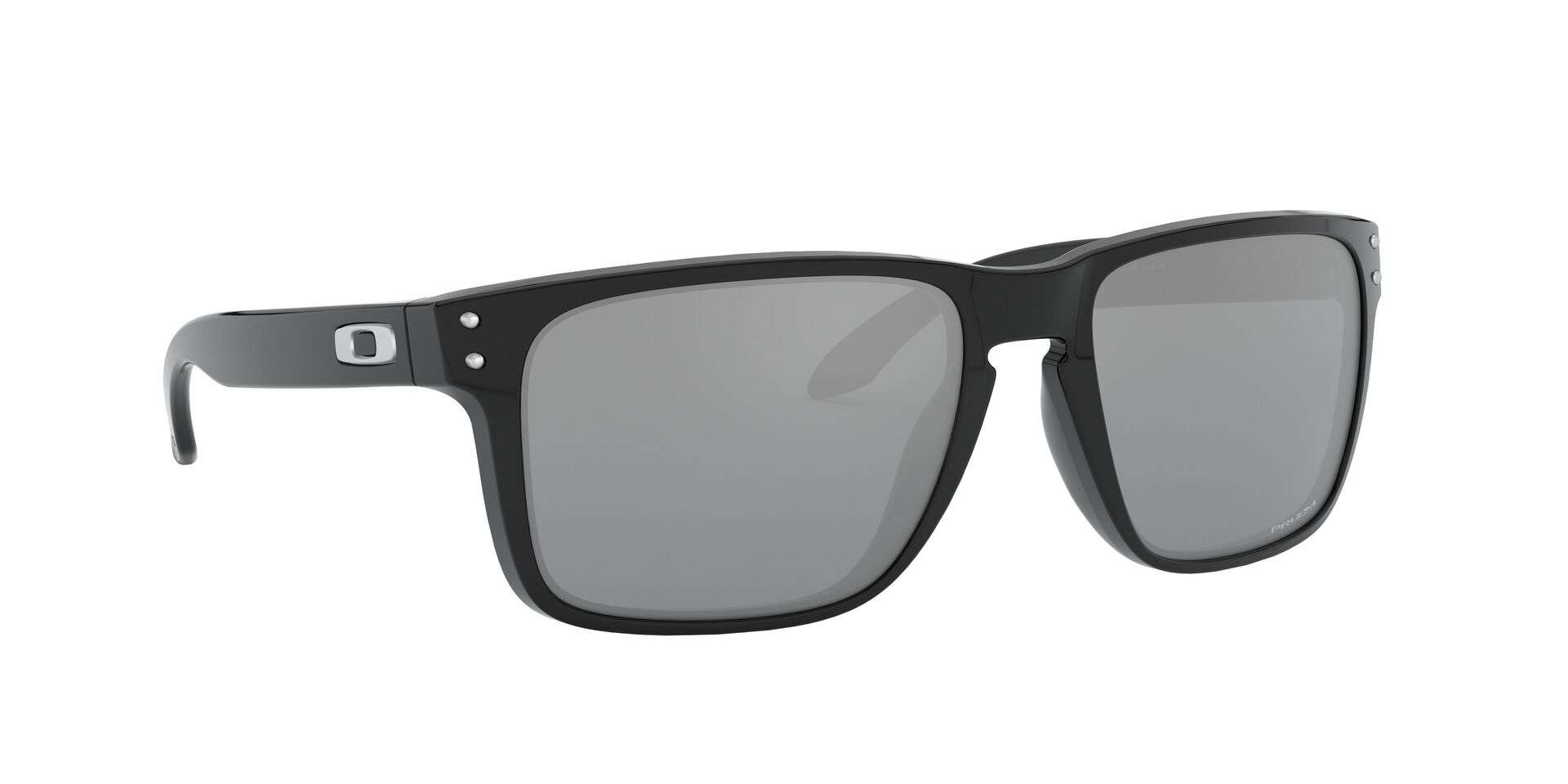 Oakley Holbrook XL Sport Zonnebril Polished Zwart met Prizm Black Lens