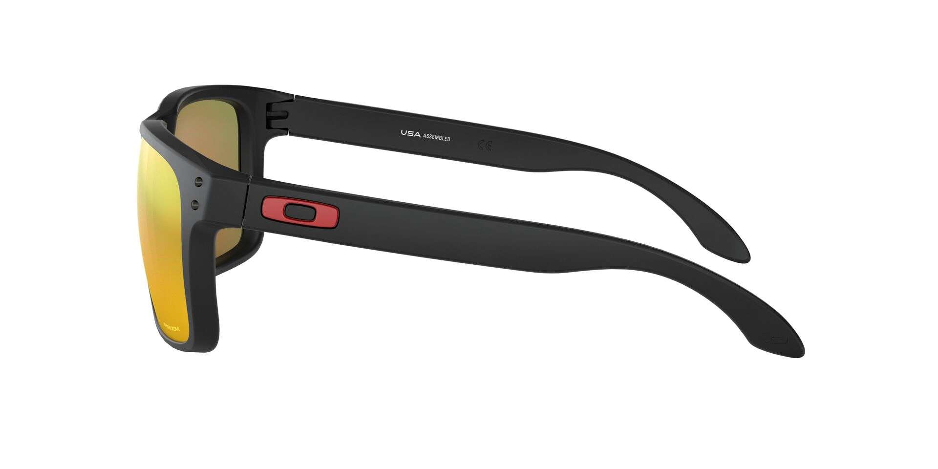 Oakley Holbrook XL Sport Zonnebril Mat Zwart met Prizm Ruby Lens