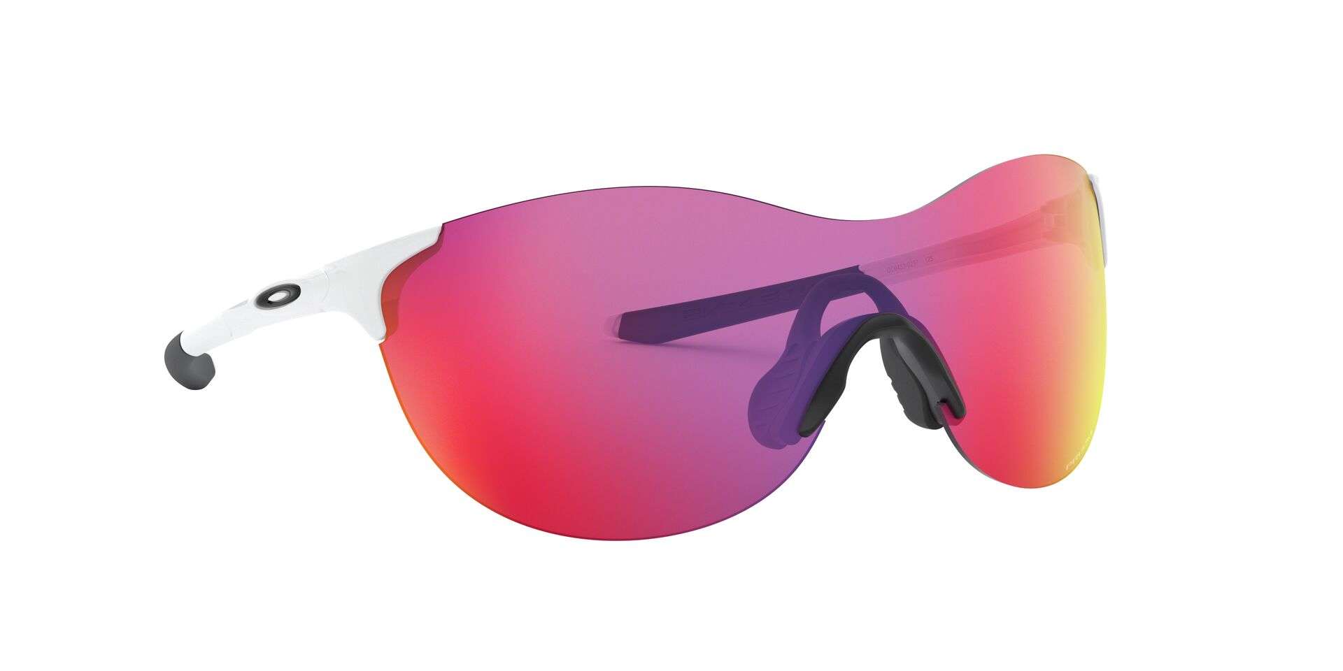 Oakley EVZero Ascend Sport Zonnebril Polished Wit met Prizm Road