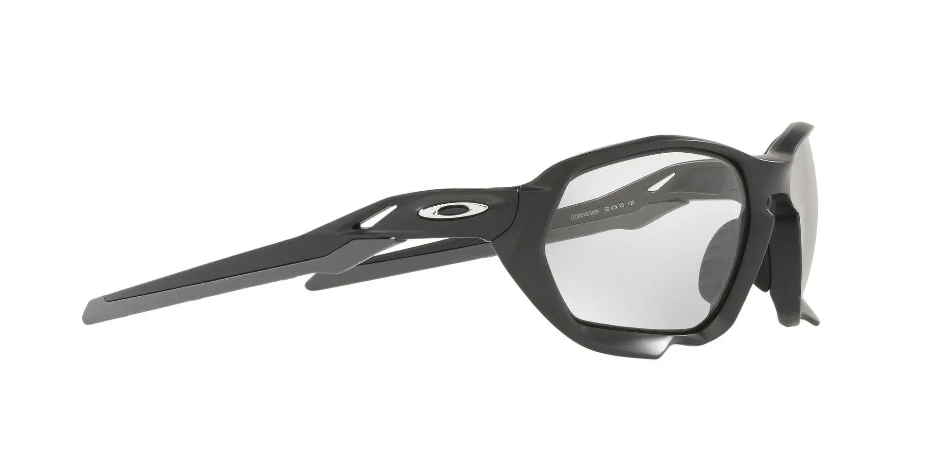 Oakley Plazma Sport Zonnebril Zwart Met Photochromic Lens