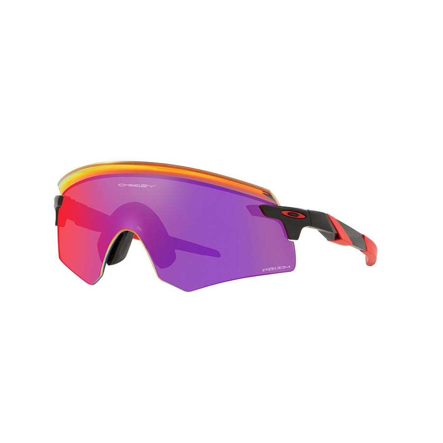 Oakley Encoder Sport Zonnebril Zwart Met Prizm Road Lens 