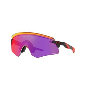 Oakley Encoder Sport Zonnebril Zwart Met Prizm Road Lens 