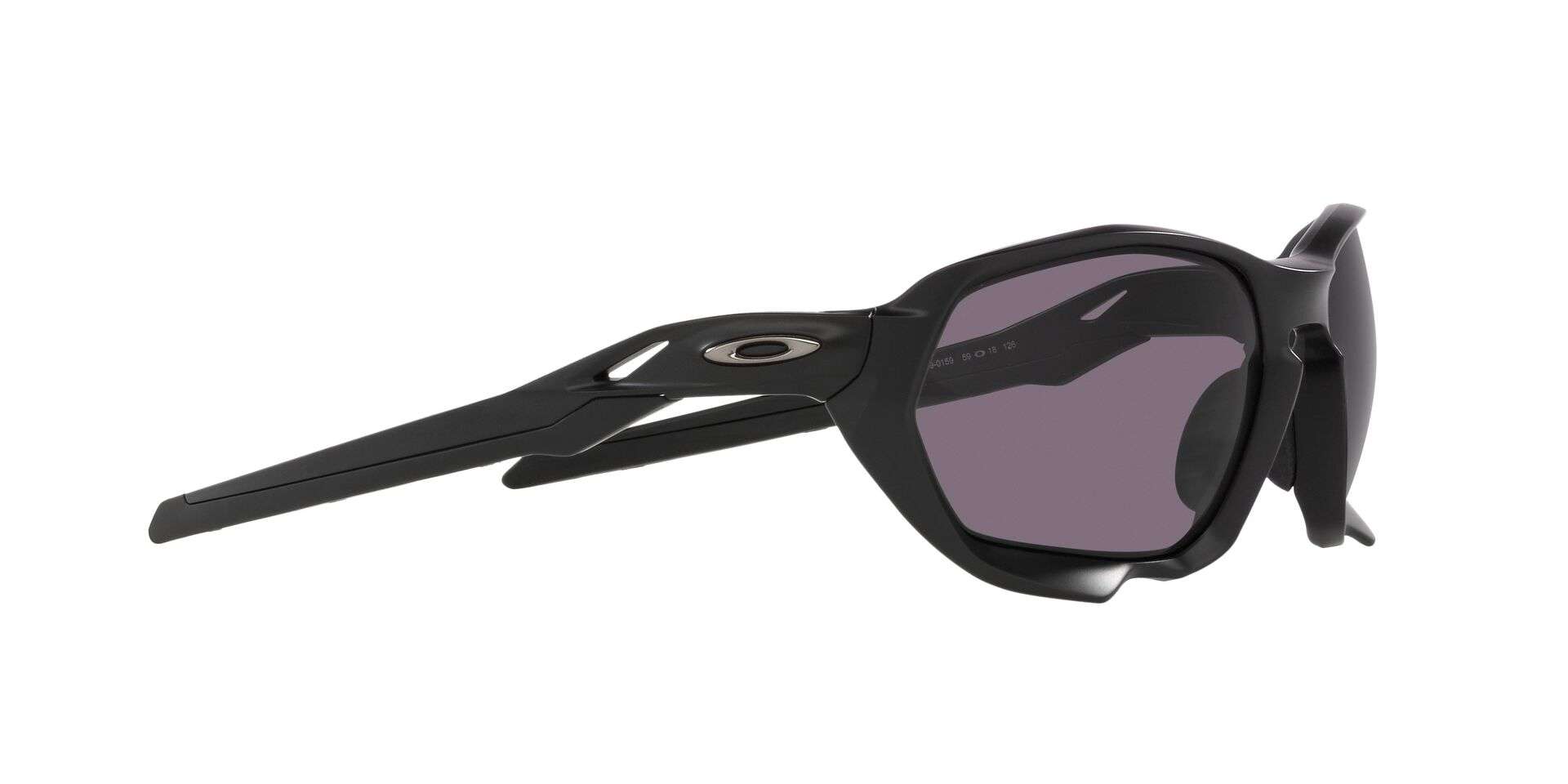 Oakley Plazma Sport Zonnebril Zwart Met Prizm Grey Lens