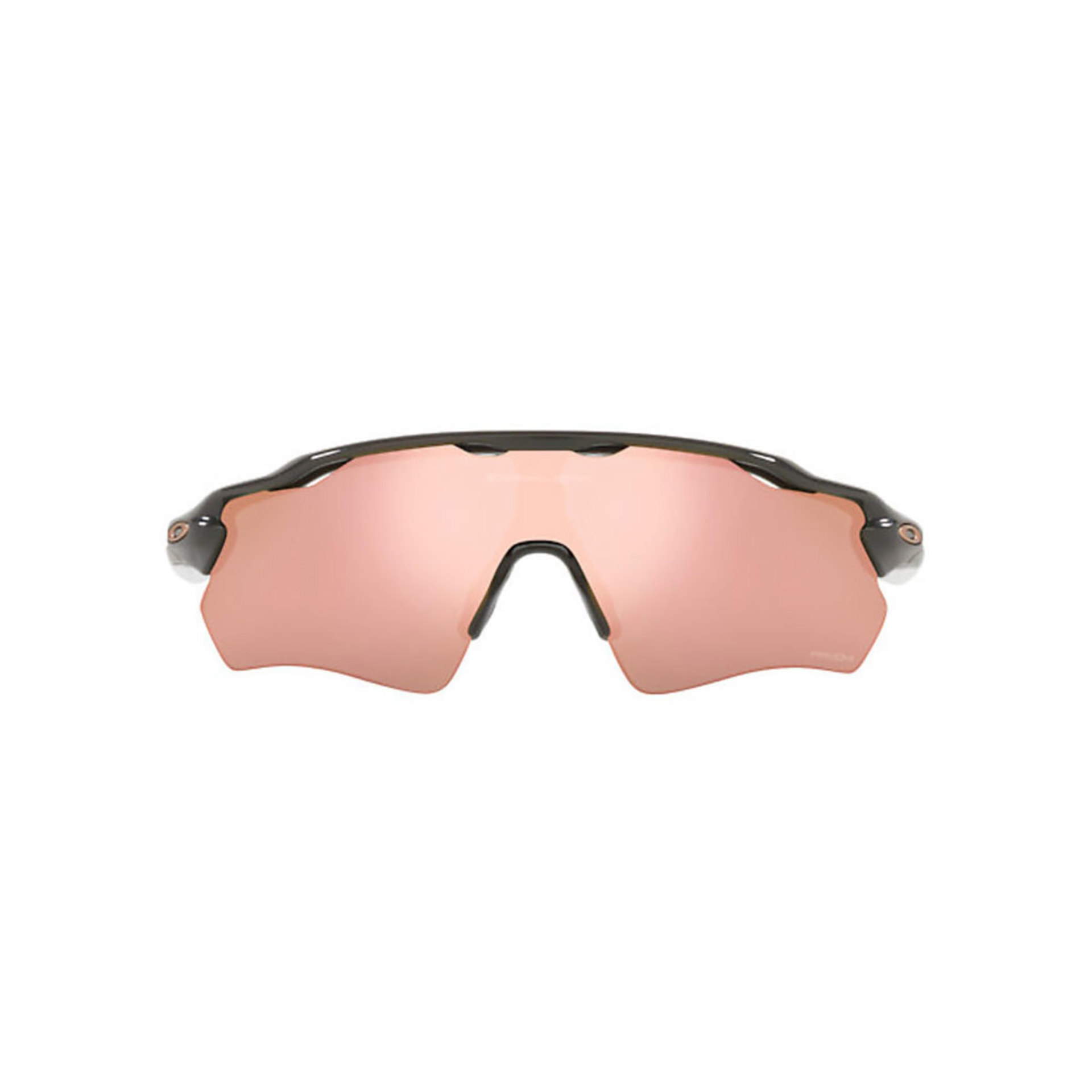 Oakley Radar EV Path Fietsbril Zwart/Wit Met Prizm Rose Goud Lens