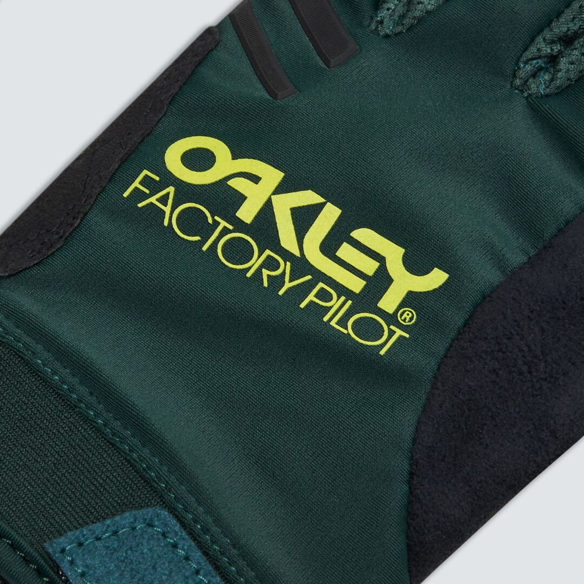 Oakley Switchback MTB Fietshandschoenen Groen/Zwart