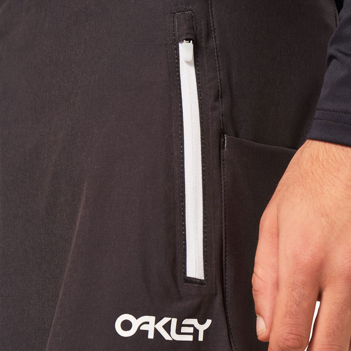 Oakley REDUCT Berm MTB Fietsbroek Kort Zwart Heren