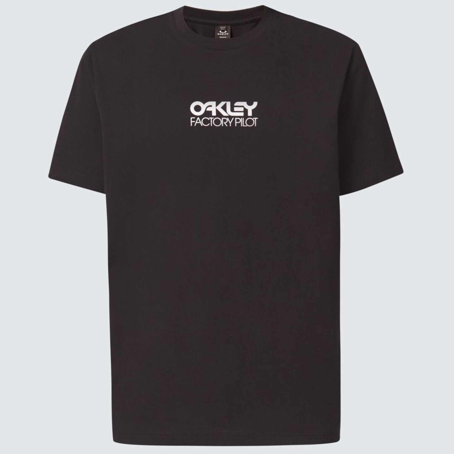 Oakley Everyday Factory Pilot MTB Fietsshirt Korte Mouwen Zwart Heren