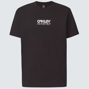 Oakley Everyday Factory Pilot MTB Fietsshirt Korte Mouwen Zwart Heren