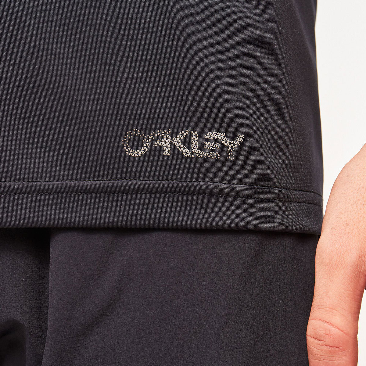 Oakley REDUCT Berm MTB Fietsshirt Korte Mouwen Zwart Heren