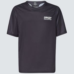 Oakley Factory Pilot Lite MTB Fietsshirt Korte Mouwen Zwart Heren