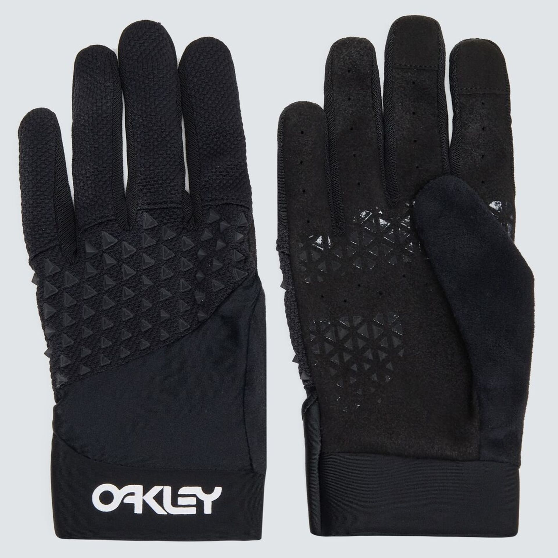 Oakley Drop In MTB Fietshandschoenen Zwart