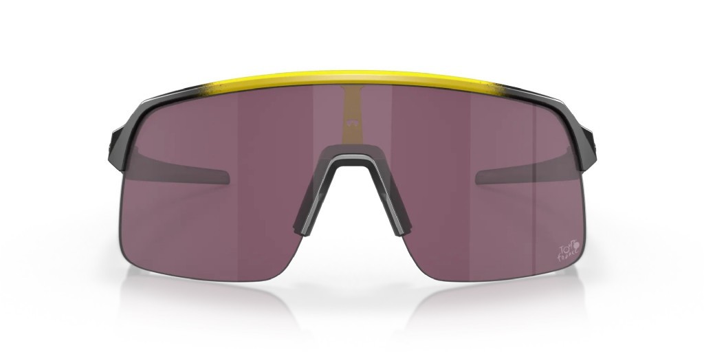 Oakley Sutro Lite TDF Sport Zonnebril Geel/Zwart met Prizm Road Black Lens