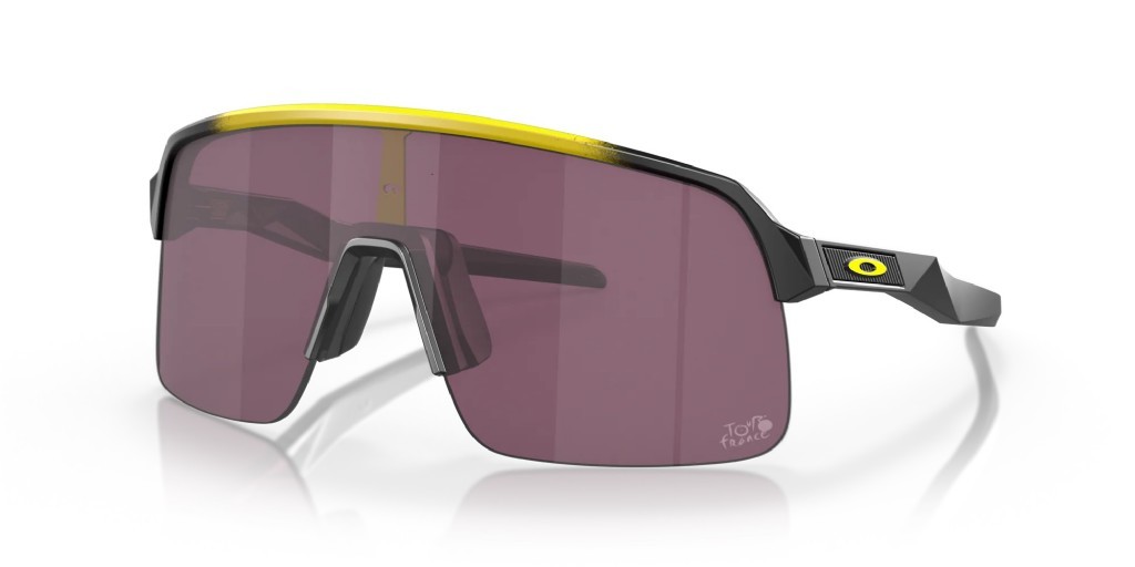 Oakley Sutro Lite TDF Sport Zonnebril Geel/Zwart met Prizm Road Black Lens