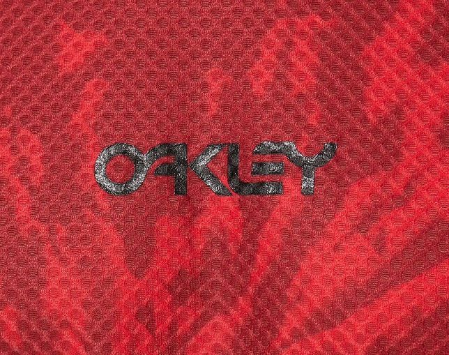 Oakley RIDE Free MTB Fietsshirt Korte Mouwen Rood Heren