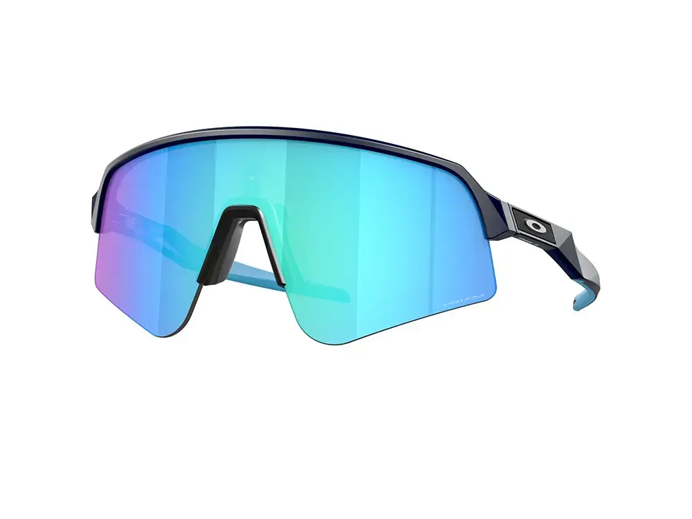 Oakley Sutro Lite Sweep Sport Zonnebril Mat Blauw met Prizm Sapphire Lens