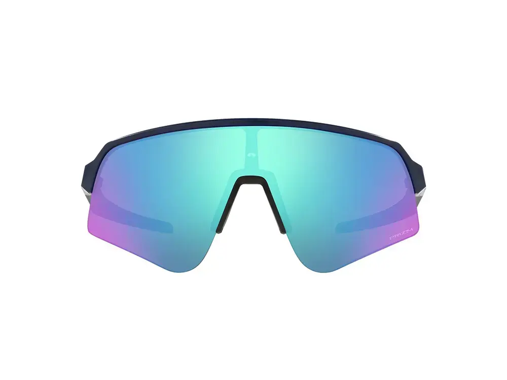 Oakley Sutro Lite Sweep Sport Zonnebril Mat Blauw met Prizm Sapphire Lens