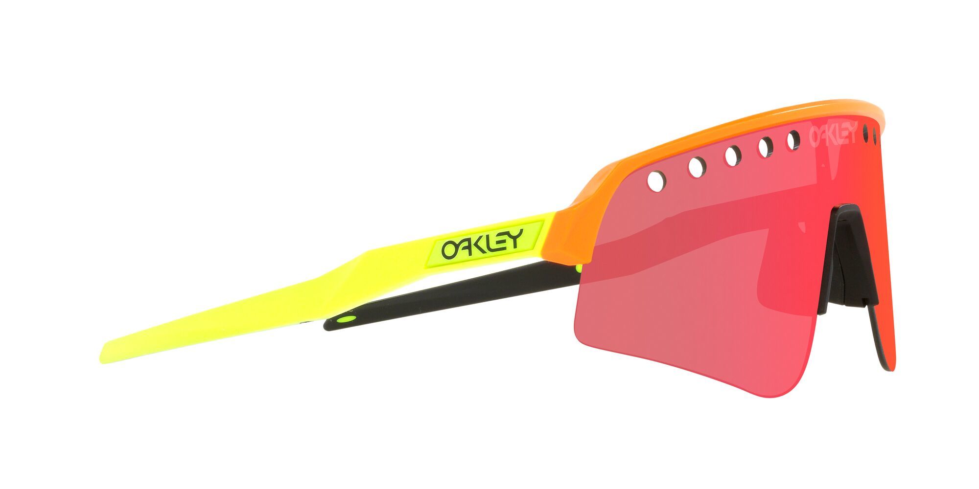 Oakley Sutro Lite Sweep Vented Sport Zonnebril Oranje met Prizm Trail Torch L
