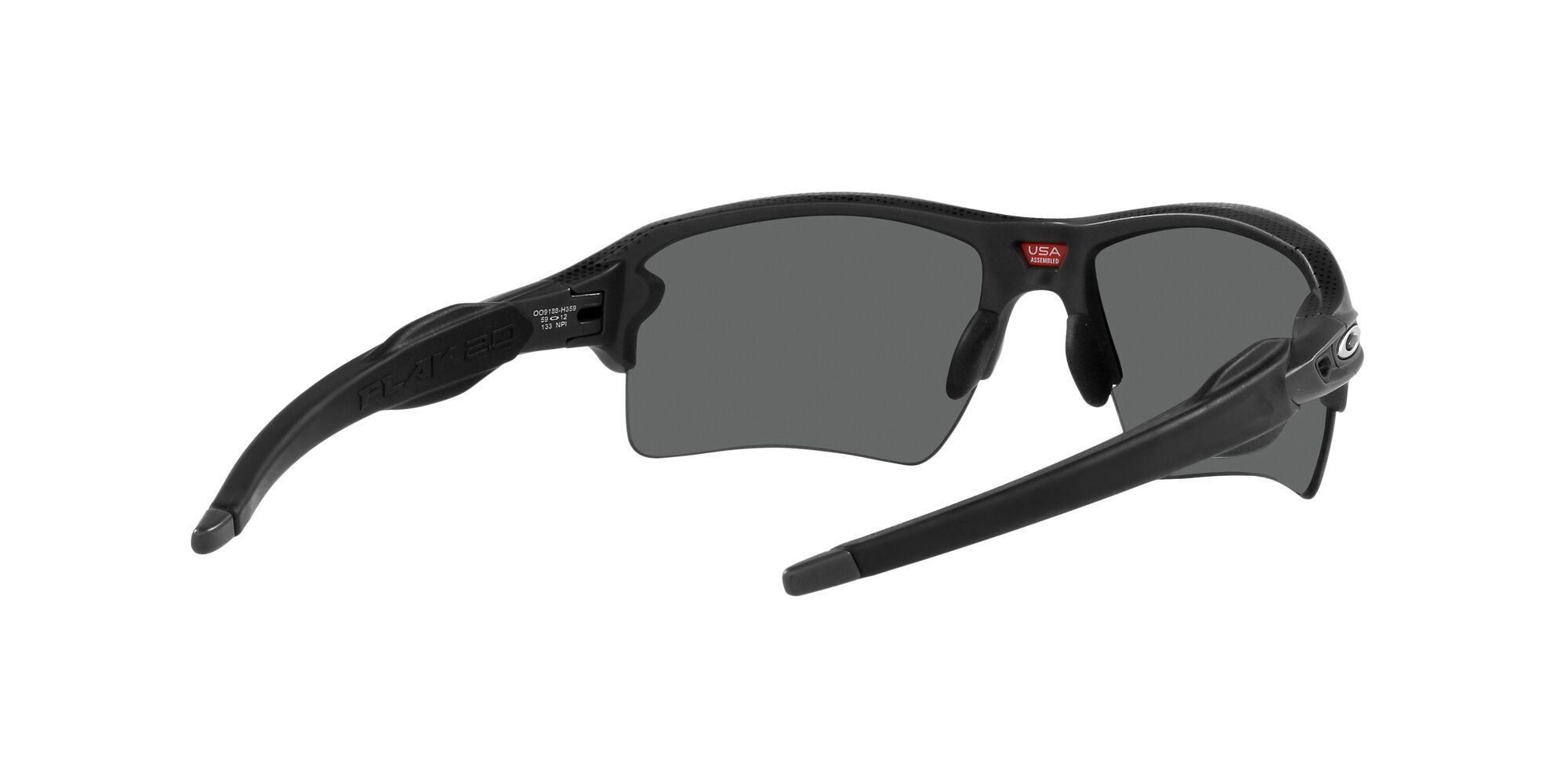 Oakley Flak 2.0 XL Sport Zonnebril Hi Res Carbon met Prizm Black Polar Lens