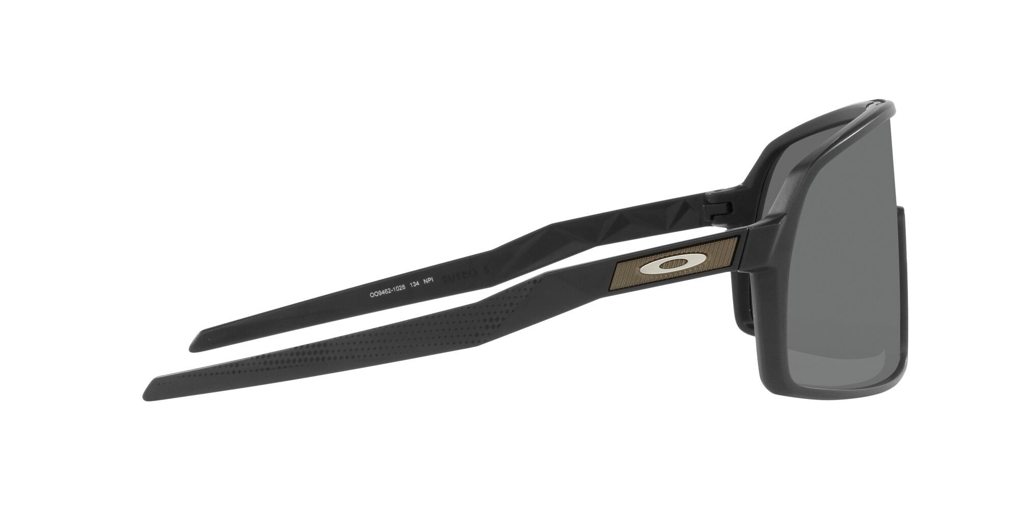 Oakley Sutro S Sport Zonnebril Hi Res Mat Carbon met Prizm Black Lens