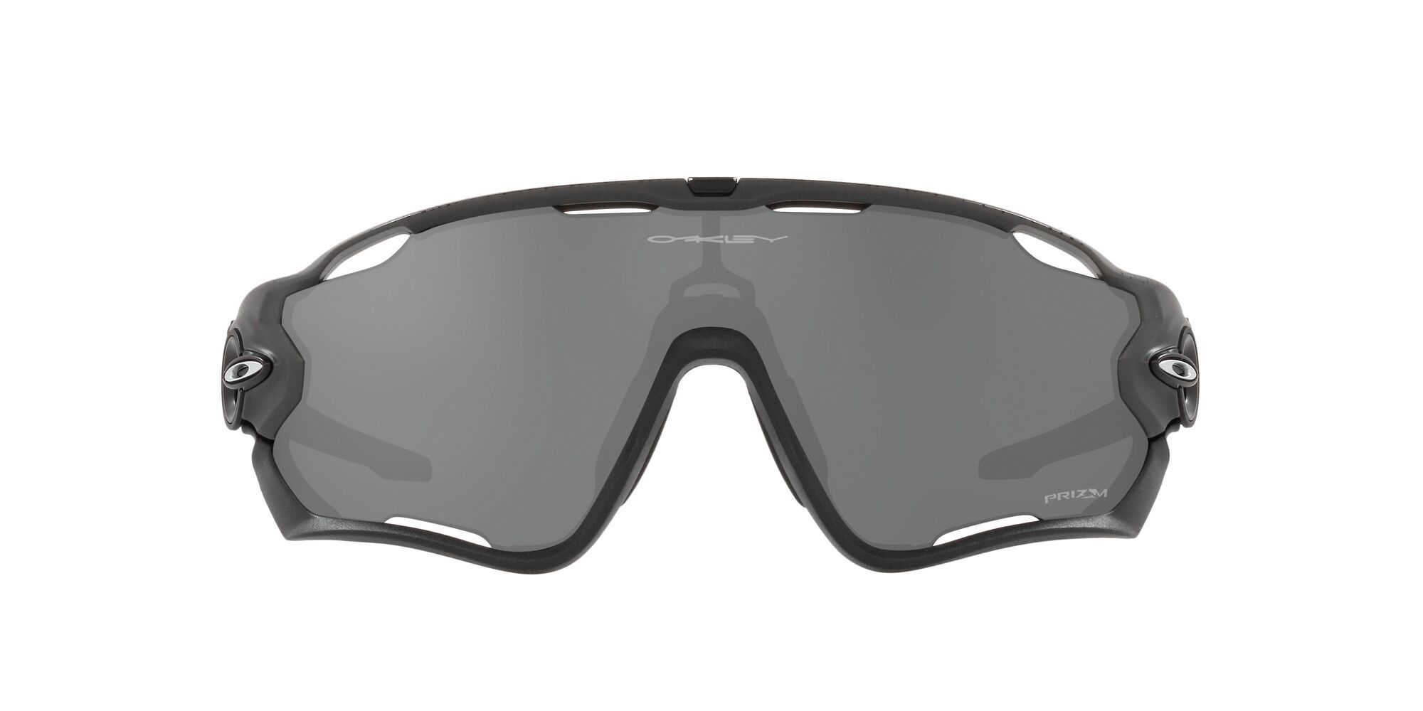 Oakley Jawbreaker Fietsbril Hi Res Mat Carbon met Prizm Black Lens