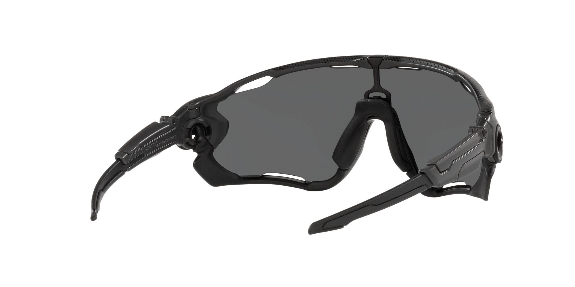 Oakley Jawbreaker Fietsbril Hi Res Mat Carbon met Prizm Black Lens