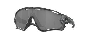 Oakley Jawbreaker Fietsbril Hi Res Mat Carbon met Prizm Black Lens