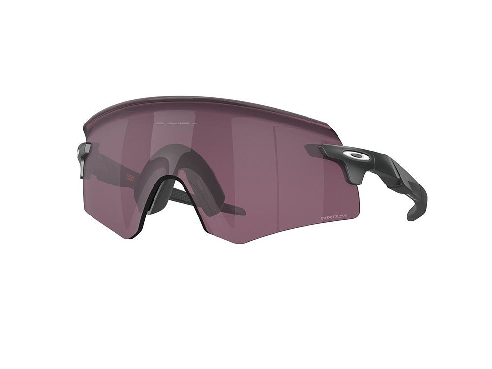 Oakley Encoder Sport Zonnebril Prizm Road Zwart Lens Mat Carbon