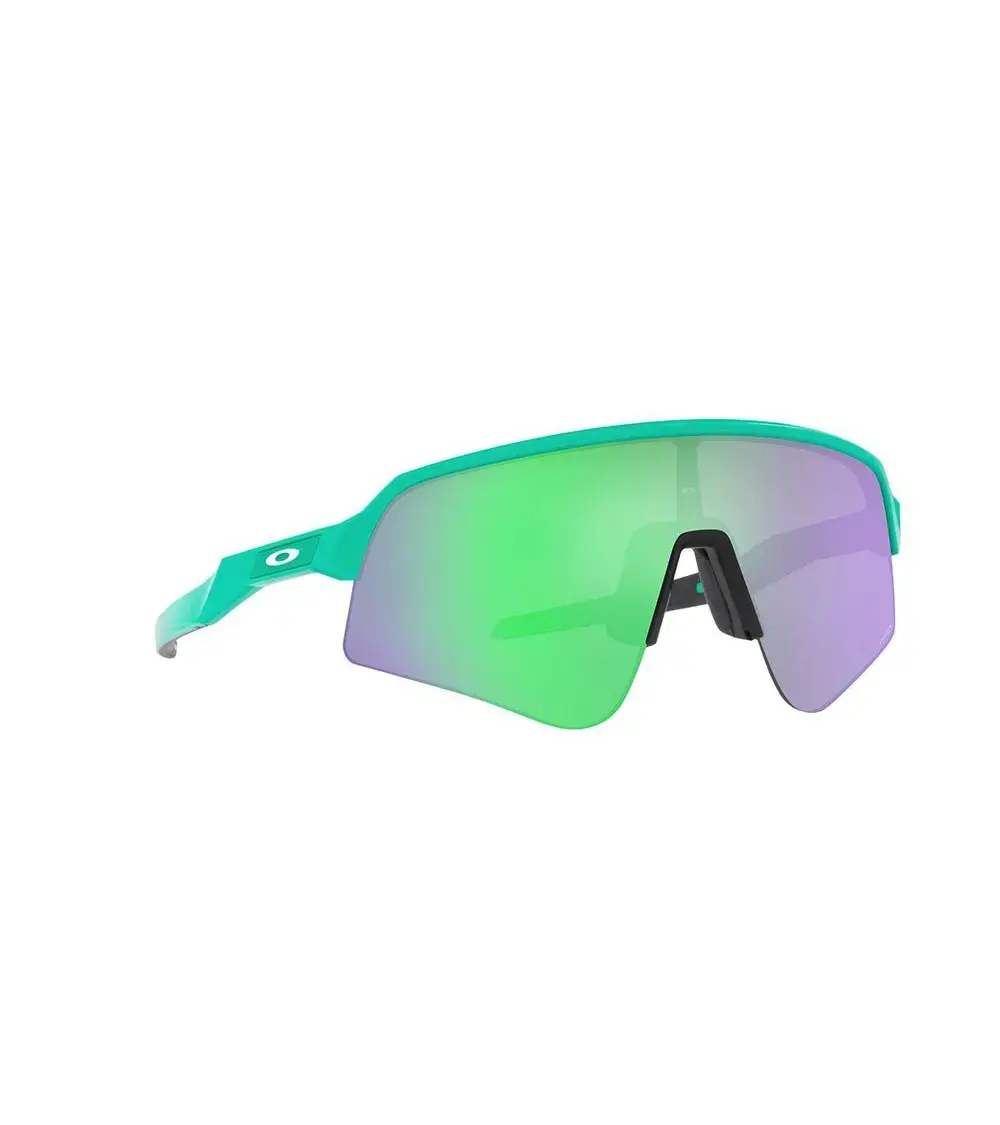 Oakley Sutro Lite Sweep Sport Zonnebril Prizm Road Jade Lens Mat Groen