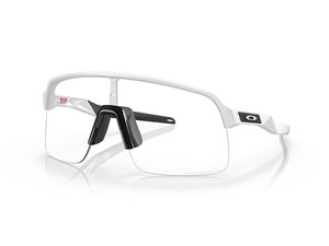 Oakley Sutro Lite Fietsbril CTB Iridium Photochromic Lens Mat Wit