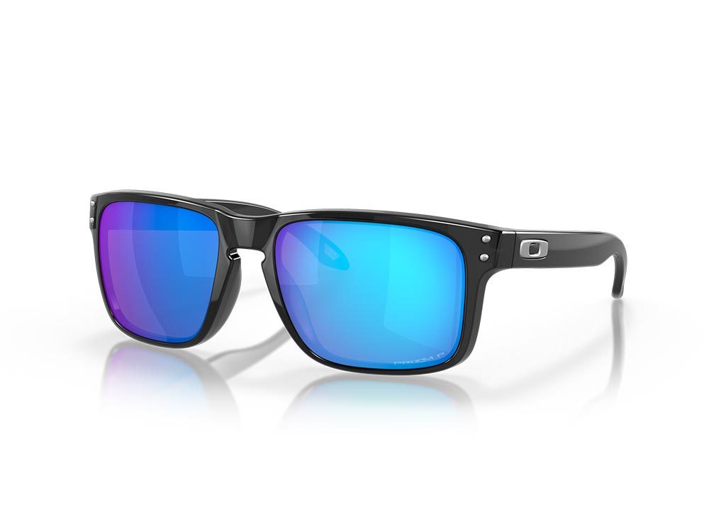 Oakley Holbrook Sport Zonnebril Prizm Sapphire Polarized Lens Zwart