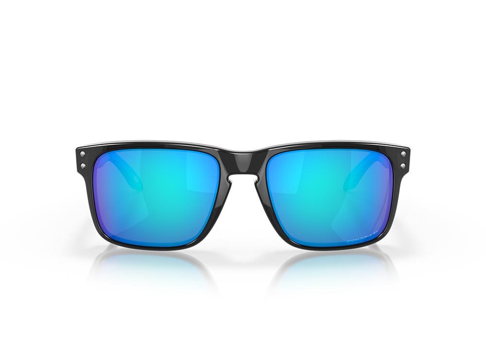 Oakley Holbrook Sport Zonnebril Prizm Sapphire Polarized Lens Zwart