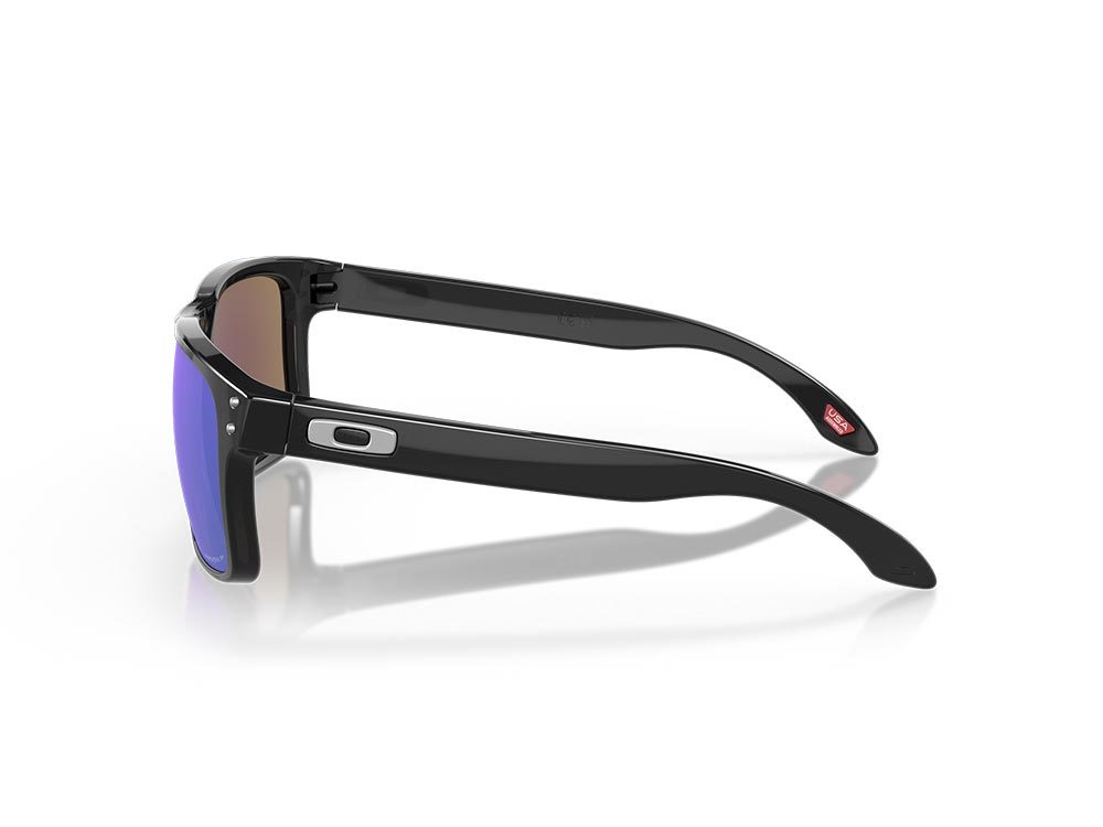 Oakley Holbrook Sport Zonnebril Prizm Sapphire Polarized Lens Zwart