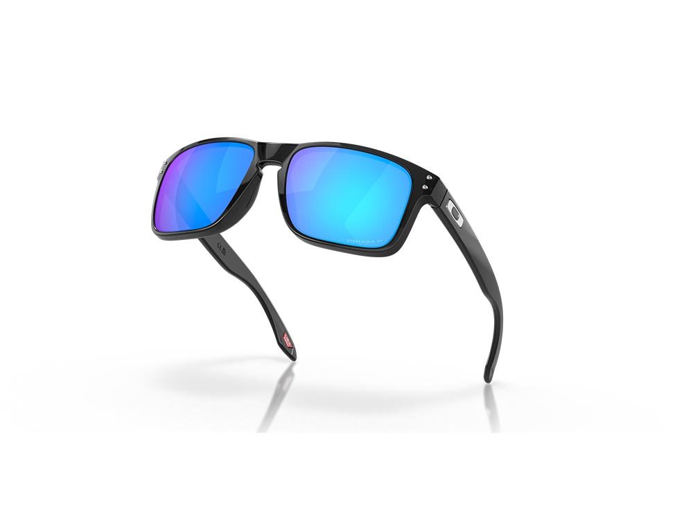 Oakley Holbrook Sport Zonnebril Prizm Sapphire Polarized Lens Zwart