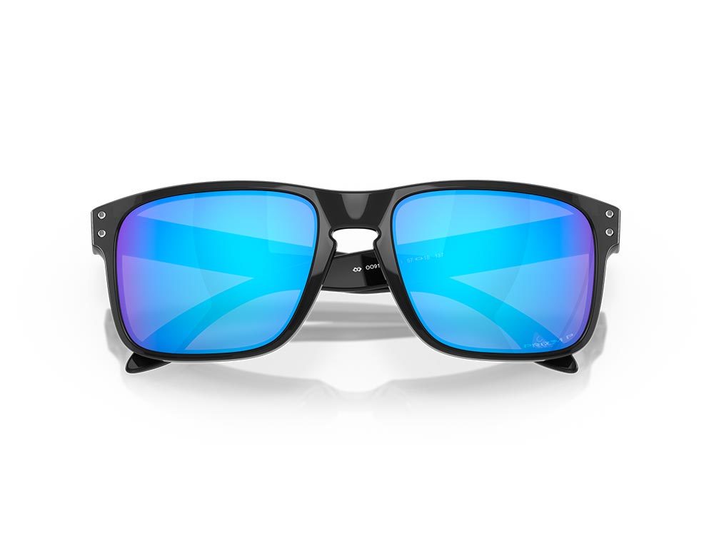 Oakley Holbrook Sport Zonnebril Prizm Sapphire Polarized Lens Zwart