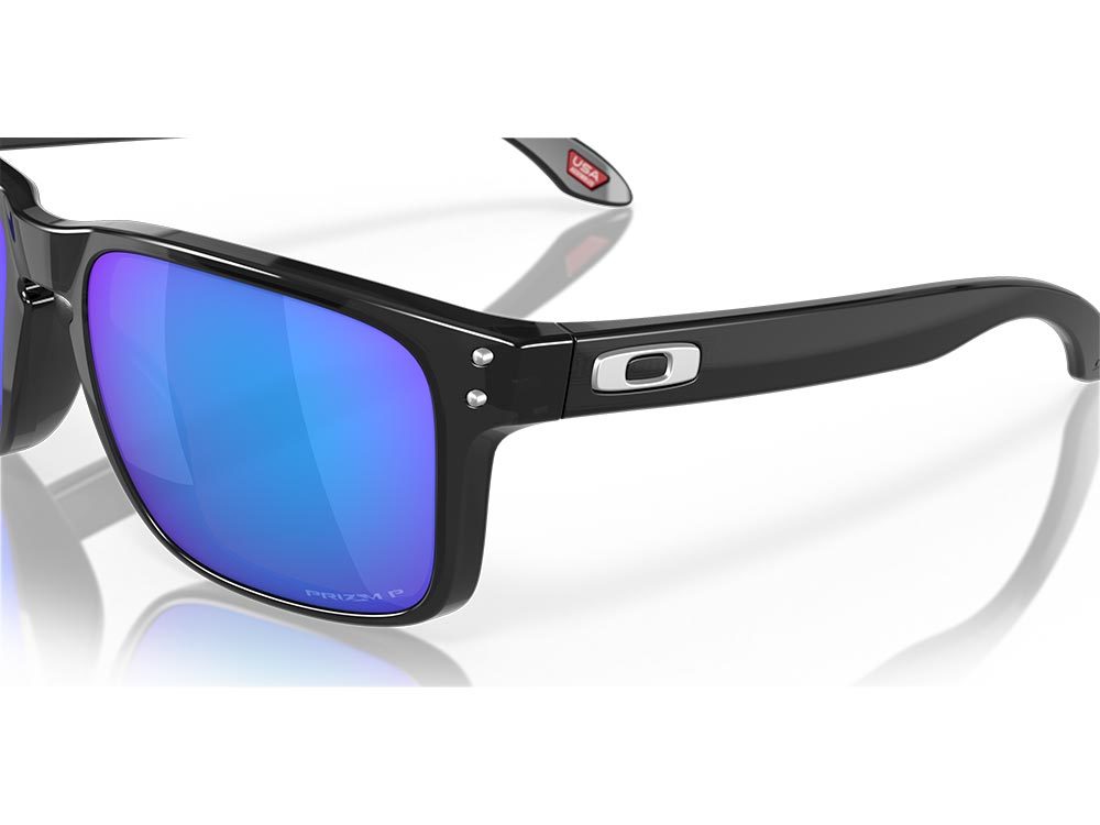 Oakley Holbrook Sport Zonnebril Prizm Sapphire Polarized Lens Zwart