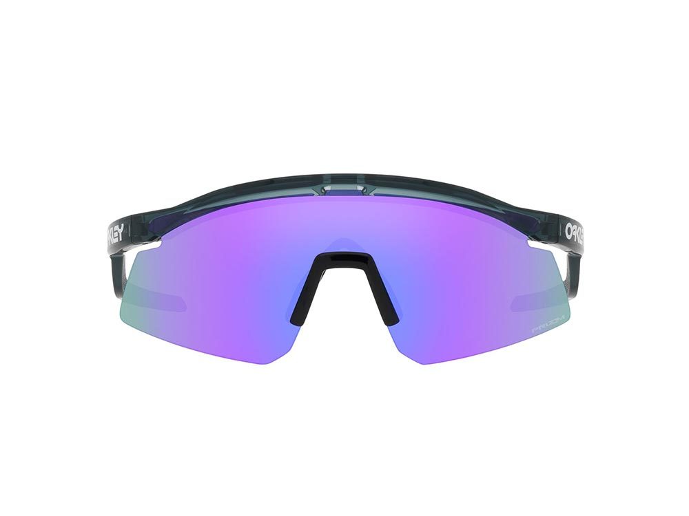 Oakley Hydra Sport Zonnebril Prizm Violet Lens Chrystal Zwart