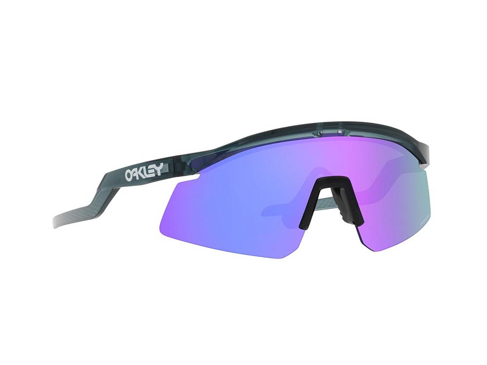 Oakley Hydra Sport Zonnebril Prizm Violet Lens Chrystal Zwart